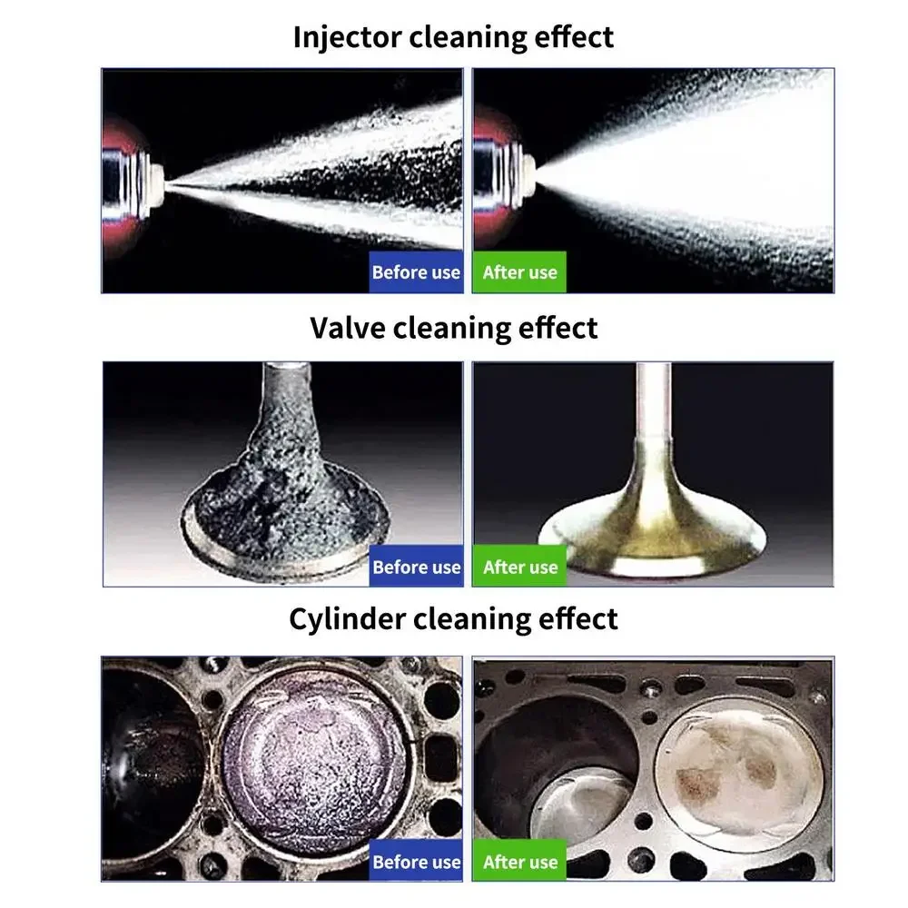 6pcs Fuel Gasolines Injector Cleaner Car System Petrol Saver Save Gas Oil Additive Restore Saving Fuel Clear Carbon Deposit 6pcs Fuel Gasolines Injector Cleaner Car System Petrol Saver Save Gas Oil Additive Restore Saving Fuel Clear Carbon Deposit