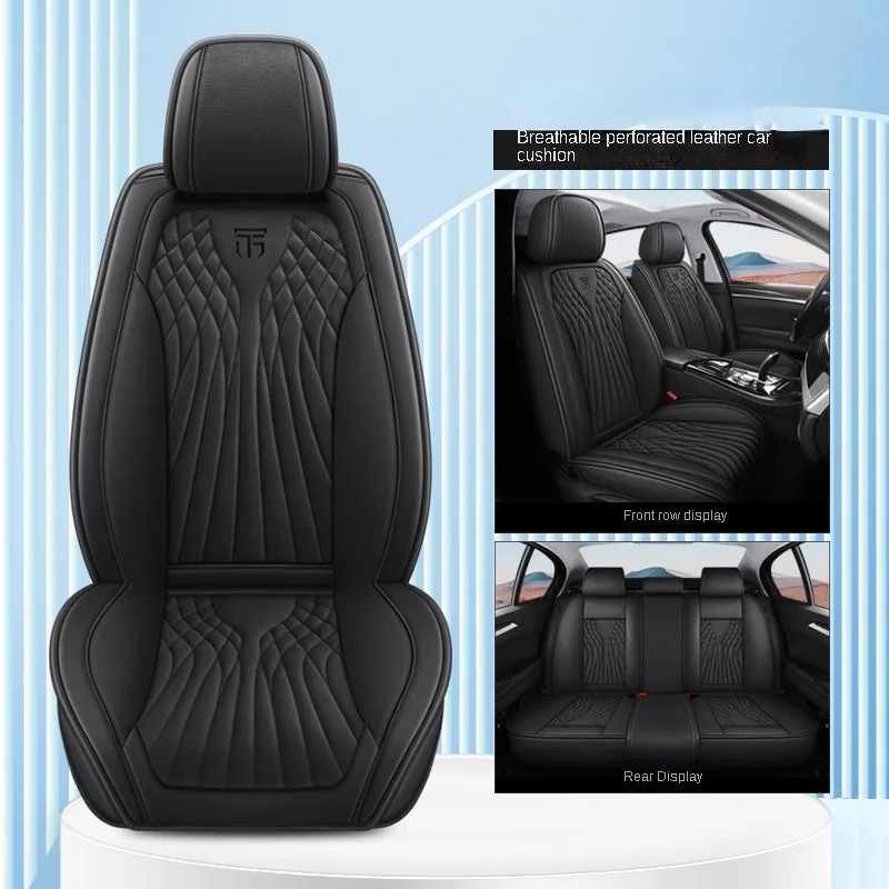 

BHUAN Car Seat Cover Leather For Ford All Model Focus Explorer Mondeo Fiesta Ecosport Everest Fusion Edge Tourneo Kuga Mustang