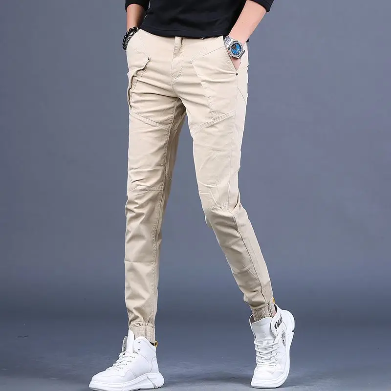 High Quality Men’s Street Fashion Casual Pants,Korea Version Slim-fit Cargo Style Jogging Pants,Youth Trendy Sexy Pants;
High Quality Men’s Street Fashion Casual Pants,Korea Version Slim-fit Cargo Style Jogging Pants,Youth Trendy Sexy Pants;