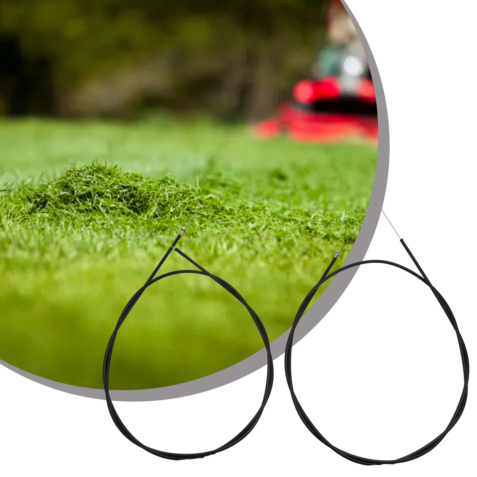 2pcs Cable Lawn Mower Parts Universal Throttle Control Cable Fits Most 4 Stroke Lawn Mower Accessories
2pcs Cable Lawn Mower Parts Universal Throttle Control Cable Fits Most 4 Stroke Lawn Mower Accessories