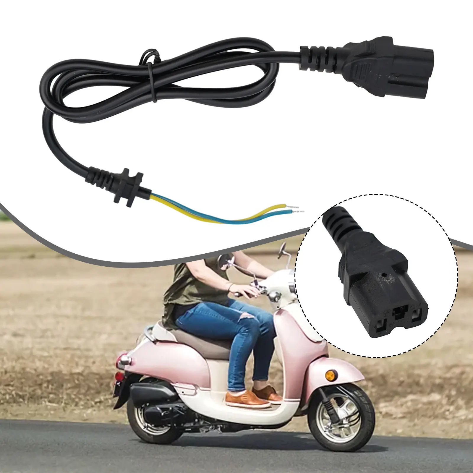 Wire Connector E-bike Plug Socket 1x 80cm ABS+copper Accessory Car Plug Cable Charging Socket Electric Vehicle
Wire Connector E-bike Plug Socket 1x 80cm ABS+copper Accessory Car Plug Cable Charging Socket Electric Vehicle