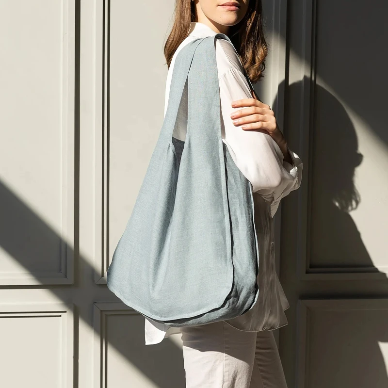 Solid Color Simple Large Capacity Cotton Linen Women's Shoulder Bag Fashion Ladies Canvas Bags Travel Popular Female Handbag
Solid Color Simple Large Capacity Cotton Linen Women's Shoulder Bag Fashion Ladies Canvas Bags Travel Popular Female Handbag