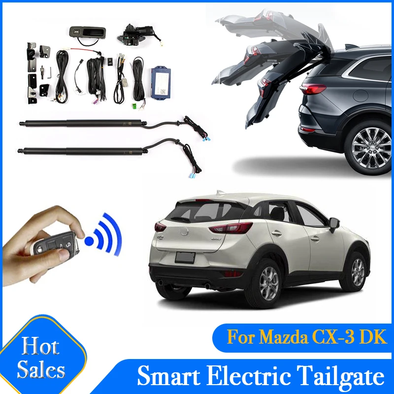 Car Power Trunk Opening Electric Suction Tailgate Intelligent Tail Gate Lift Strut For Mazda CX-3 CX3 DK 2016~2022 Special
Car Power Trunk Opening Electric Suction Tailgate Intelligent Tail Gate Lift Strut For Mazda CX-3 CX3 DK 2016~2022 Special