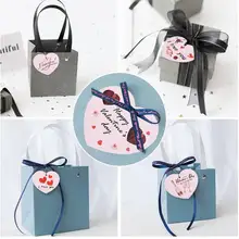 60Pcs Valentine's Day Gift Tags Romantic Pattern Valentine Hanging Heart Shape Gift Labels Tags for Cake Decor Wrapping Party
60Pcs Valentine's Day Gift Tags Romantic Pattern Valentine Hanging Heart Shape Gift Labels Tags for Cake Decor Wrapping Party