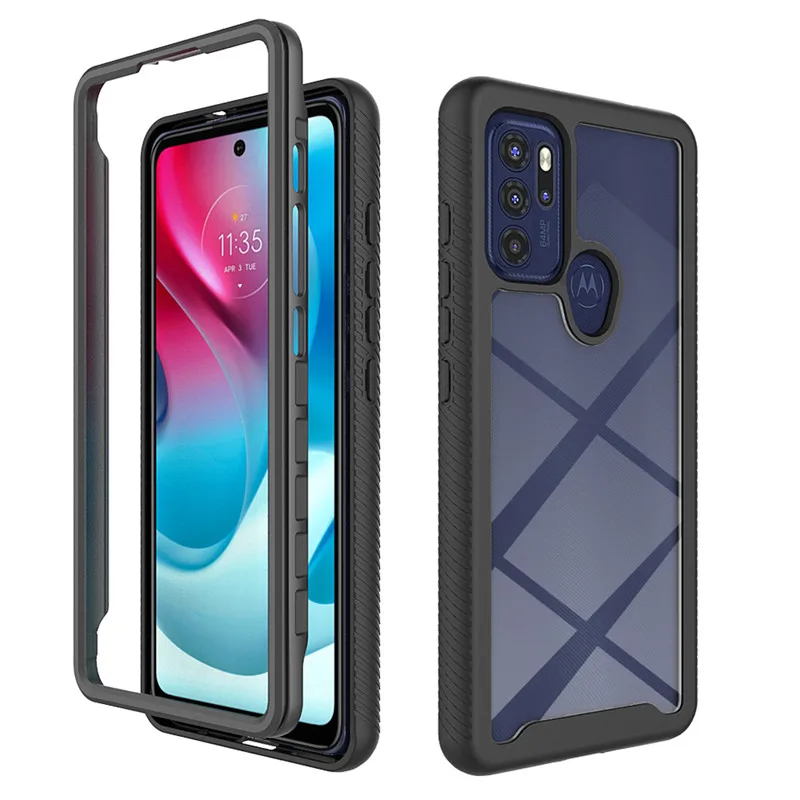 For Motorola Moto G60S XT2133 Case Clear Shockproof Back Cover with Soft Bumper for Motorola G60S MotoG60S XT2133 Phone Cover
For Motorola Moto G60S XT2133 Case Clear Shockproof Back Cover with Soft Bumper for Motorola G60S MotoG60S XT2133 Phone Cover
