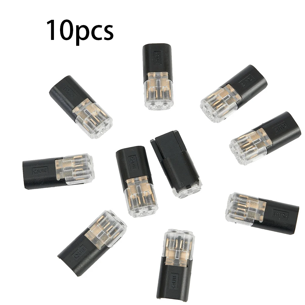 10pcs Car Wire Cable Plug Connectors For Various Single-core Hard Wires Multi-core Wires Flexible Wires Power Tool Accessories
10pcs Car Wire Cable Plug Connectors For Various Single-core Hard Wires Multi-core Wires Flexible Wires Power Tool Accessories