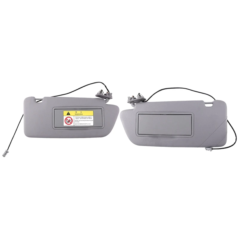 NEW-2PCS Car Sun Visor Shield Shade Board For Peugeot 2008 3008 301 308 308S Citroen C5, 98158116ZQ Right & 98158119ZQ Left
NEW-2PCS Car Sun Visor Shield Shade Board For Peugeot 2008 3008 301 308 308S Citroen C5, 98158116ZQ Right & 98158119ZQ Left