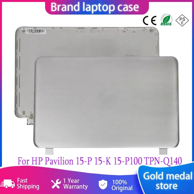 New Laptops Case Back Cover For HP Pavilion 15-P 15-K 15-P100 TPN-Q140 LCD Top Laptop Topcase 15.6 Inch Touch Version
New Laptops Case Back Cover For HP Pavilion 15-P 15-K 15-P100 TPN-Q140 LCD Top Laptop Topcase 15.6 Inch Touch Version
