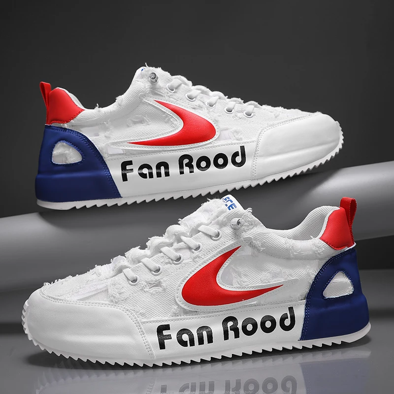 2023 New Men Sneakers Lightweight Canvas Mesh Breathable Running Shoes Casual Fashion Trend Male Sport Leisure Shoes
2023 New Men Sneakers Lightweight Canvas Mesh Breathable Running Shoes Casual Fashion Trend Male Sport Leisure Shoes