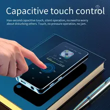 SRUTON M25 Plug-in Card Recording Mp3 FM E-book AI Intelligent High-definition Noise Reduction Control Voice Recorder Mp3 Player
SRUTON M25 Plug-in Card Recording Mp3 FM E-book AI Intelligent High-definition Noise Reduction Control Voice Recorder Mp3 Player