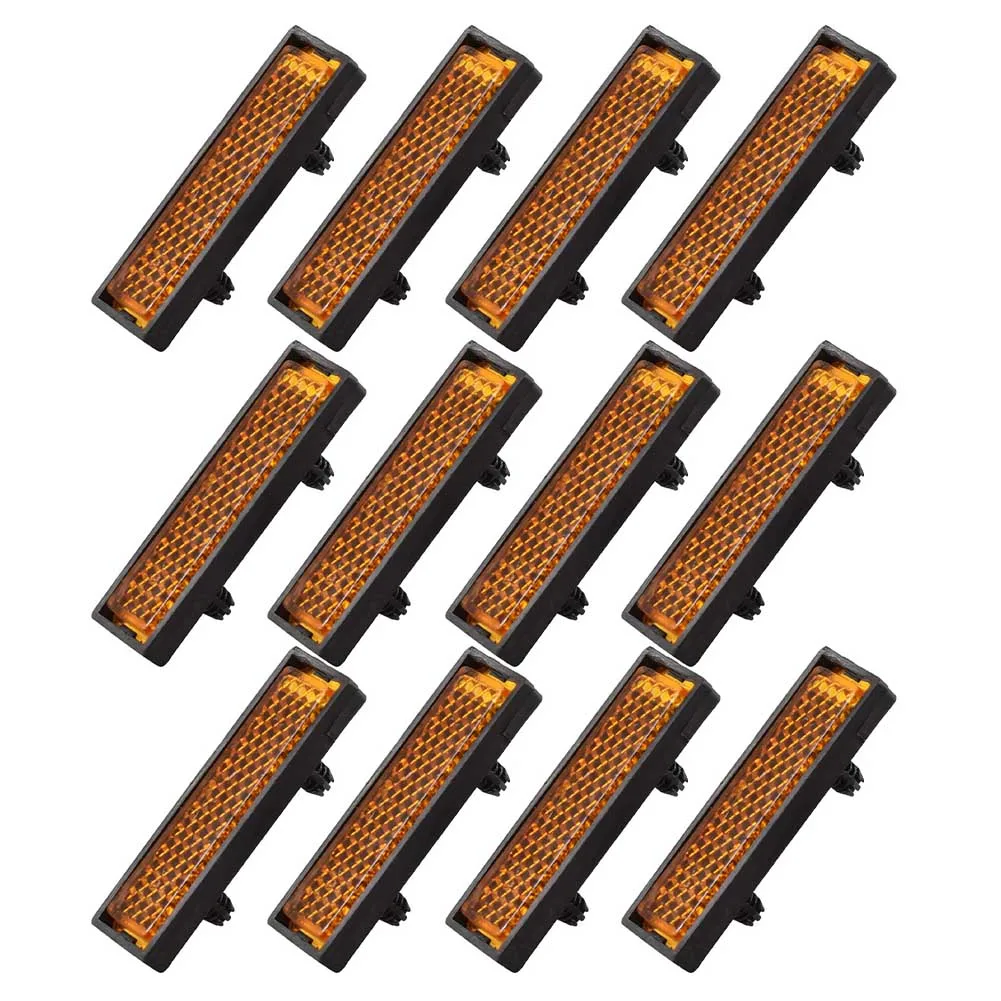 12Pcs Bicycle Pedal Reflector Safety Night Riding Reflective Pedal Reflector MTB Bike Pedal Reflector Bicycle Pedal Accessories
12Pcs Bicycle Pedal Reflector Safety Night Riding Reflective Pedal Reflector MTB Bike Pedal Reflector Bicycle Pedal Accessories