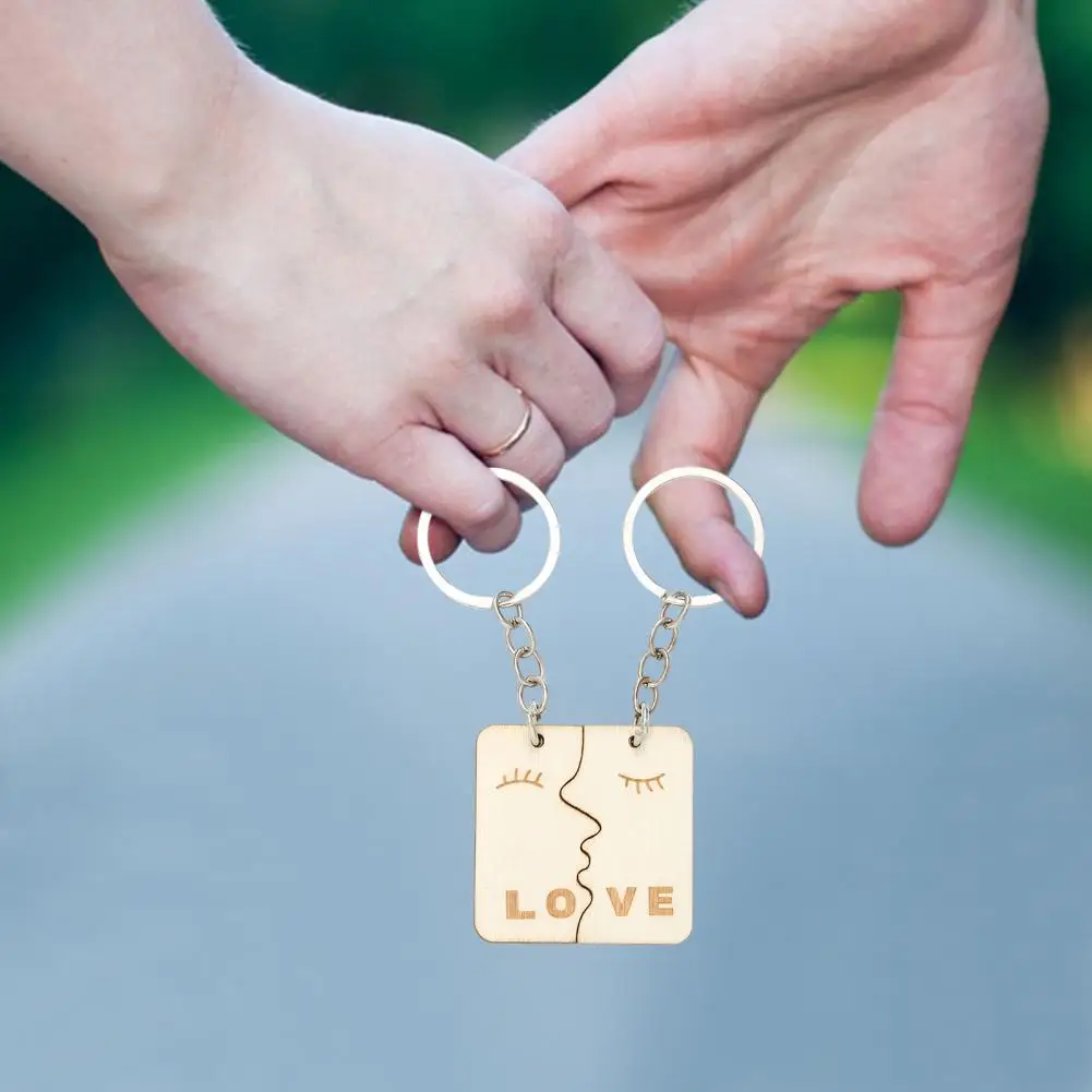 Anniversary Couple Keyring Stainless Wooden Heart Keychain Set for Couples Matching Keyrings for Husband Wife for Anniversary
Anniversary Couple Keyring Stainless Wooden Heart Keychain Set for Couples Matching Keyrings for Husband Wife for Anniversary