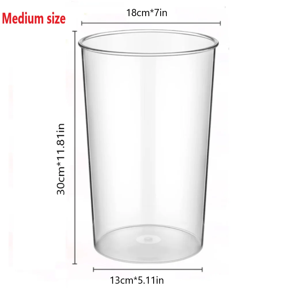Simple Straight Tube Acrylic Material Cylinder Artistic Transparent Hydroponic Flower Arrangement Home Decoration Vase
Simple Straight Tube Acrylic Material Cylinder Artistic Transparent Hydroponic Flower Arrangement Home Decoration Vase