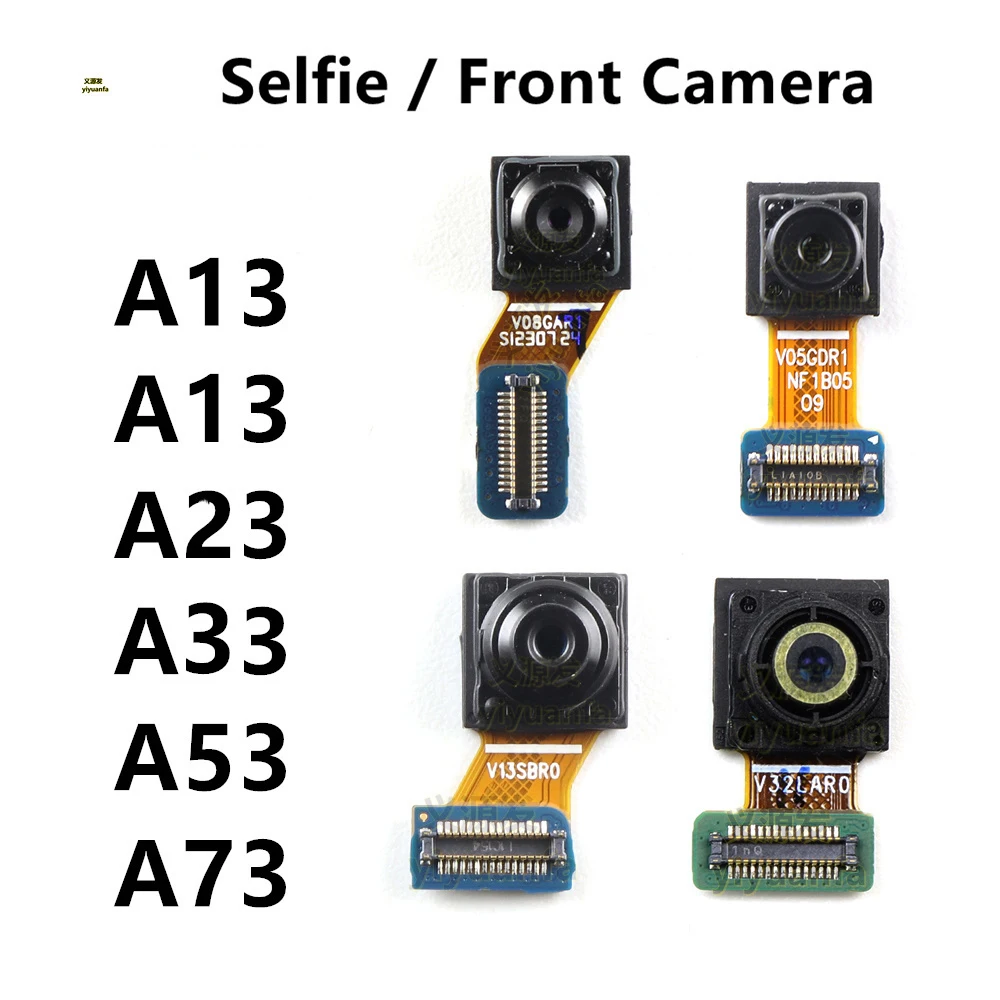

Front Camera For Samsung Galaxy A53 A73 A33 A23 A13 4G 5G Small Frontal Selfie Facing Cameras Module Flex Cable