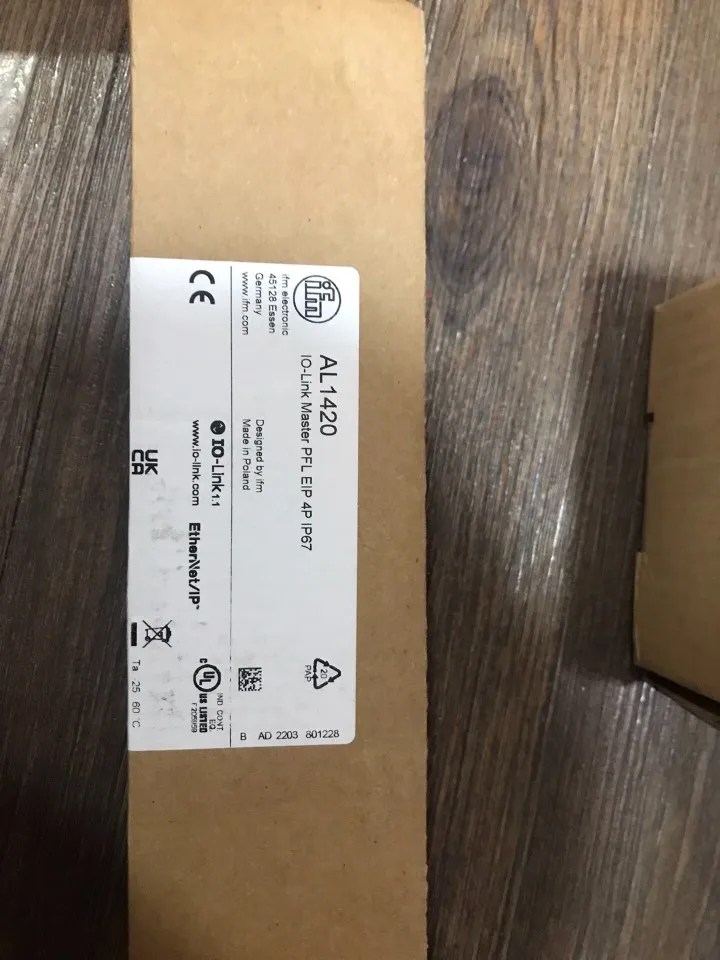 Бесплатная доставка, контроллер IFM AL1222, точечная цена
Бесплатная доставка, контроллер IFM AL1222, точечная цена