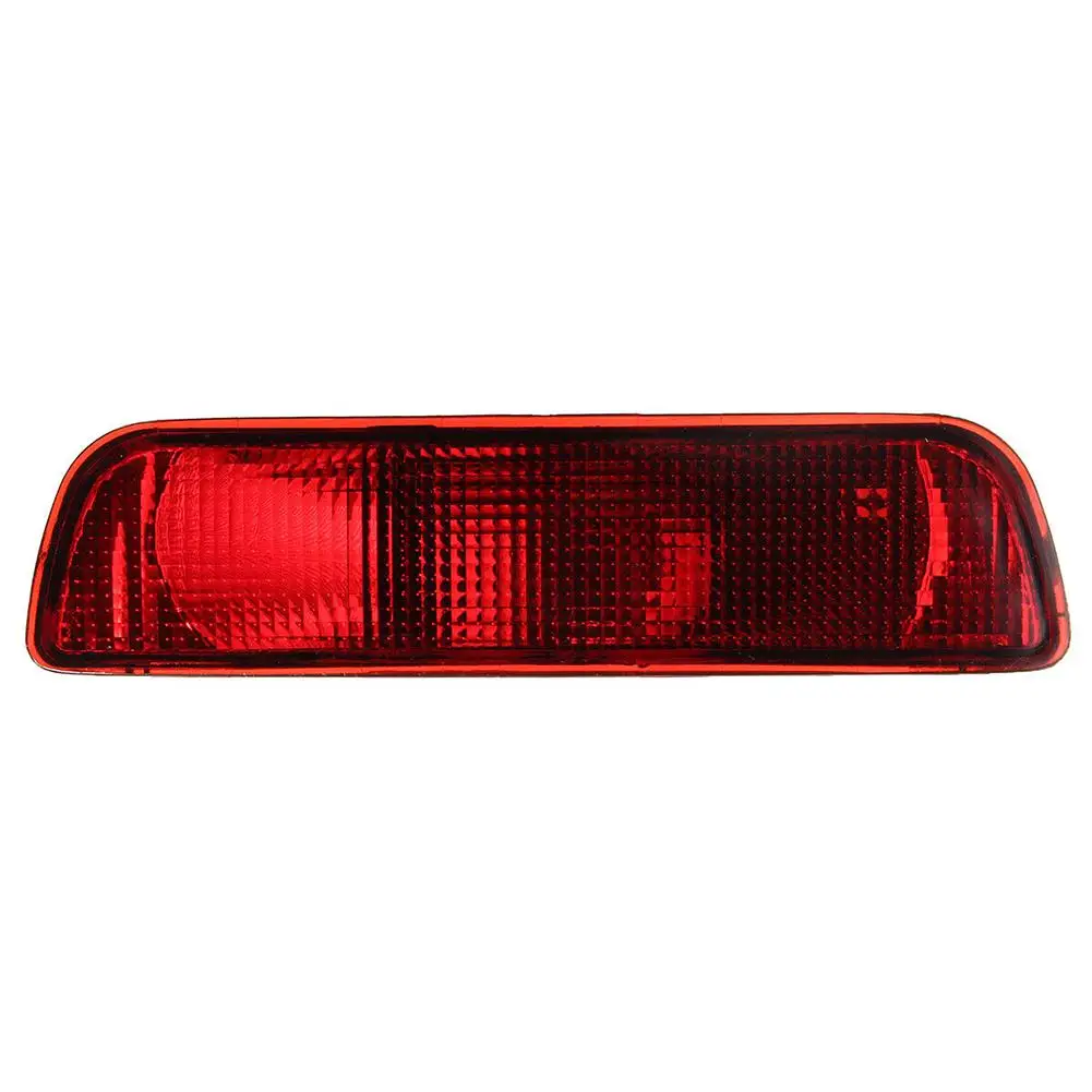 New Fog Light Middle Tail Lamp Durable Rear Bumper Signal Lights Red Lens Replacement Waterproof Car Accessories
New Fog Light Middle Tail Lamp Durable Rear Bumper Signal Lights Red Lens Replacement Waterproof Car Accessories