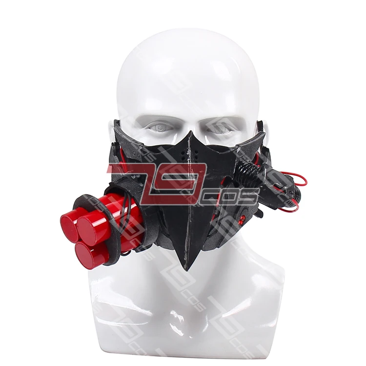 Game CODE VEIN Jack Rutherford Mask Cosplay Props Masquerade Halloween Christmas Party Stage Performance Accessories
Game CODE VEIN Jack Rutherford Mask Cosplay Props Masquerade Halloween Christmas Party Stage Performance Accessories