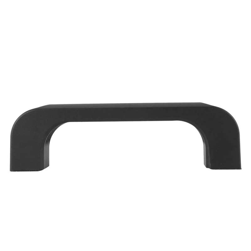 

3X Door Cabinet Black Plastic Rectangular Pull Handle 5.2 Inch