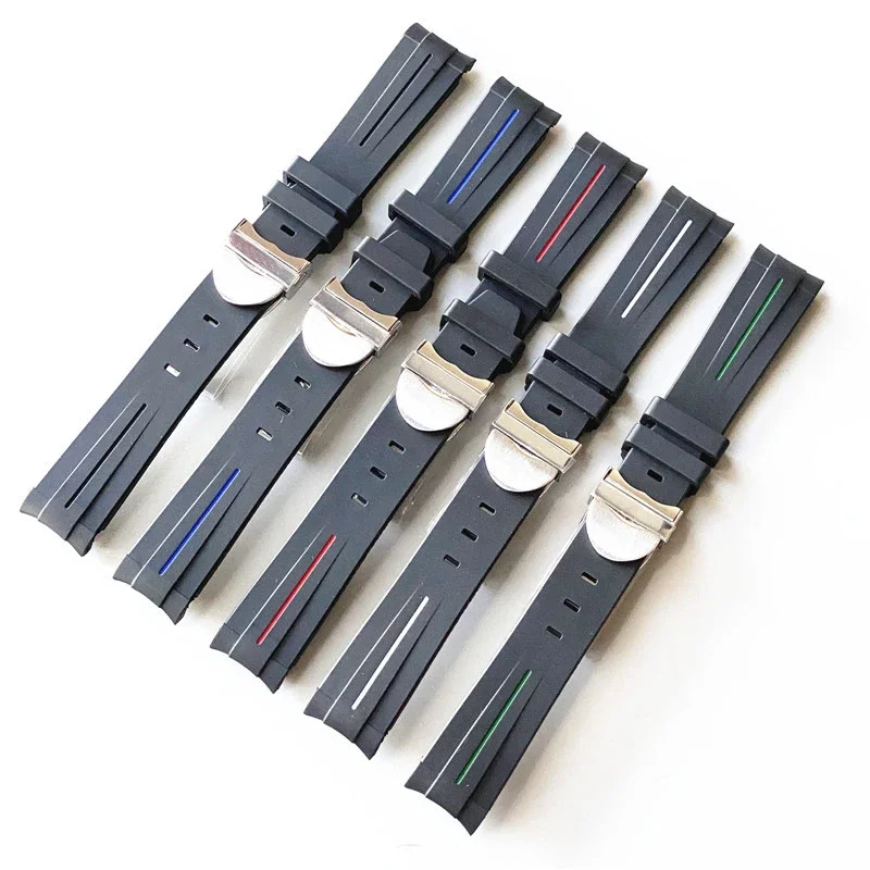 Rubber Silicone Watch Strap for TUDOR Watch Men Prince Wrist Band Waterproof Safety Buckle Watch Accessories Bracelet 20mm 21mm
Rubber Silicone Watch Strap for TUDOR Watch Men Prince Wrist Band Waterproof Safety Buckle Watch Accessories Bracelet 20mm 21mm