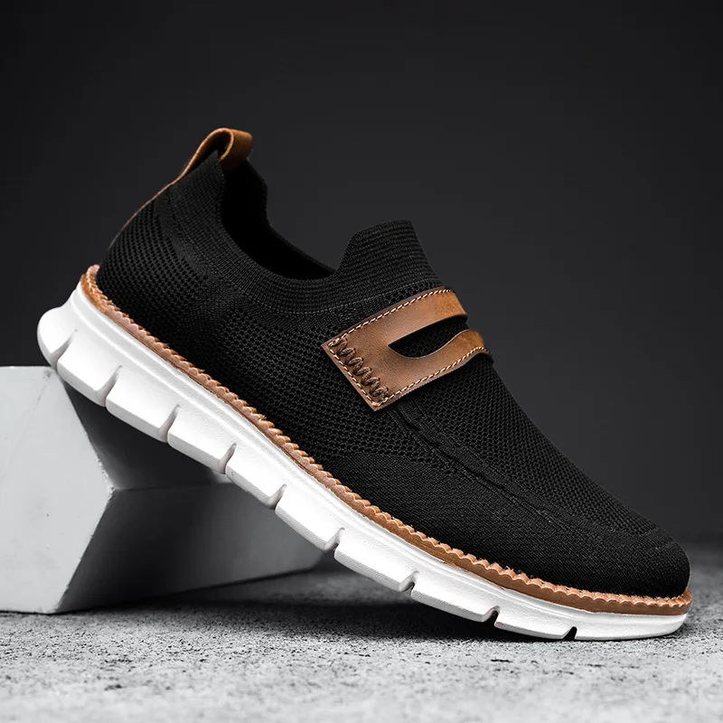 Sneaker Men Shoes Mesh Loafers Men Shoes Lightweight Men Solid Color Casual Walking Shoes Breathable Slip On Loafers Zapatillas
Sneaker Men Shoes Mesh Loafers Men Shoes Lightweight Men Solid Color Casual Walking Shoes Breathable Slip On Loafers Zapatillas