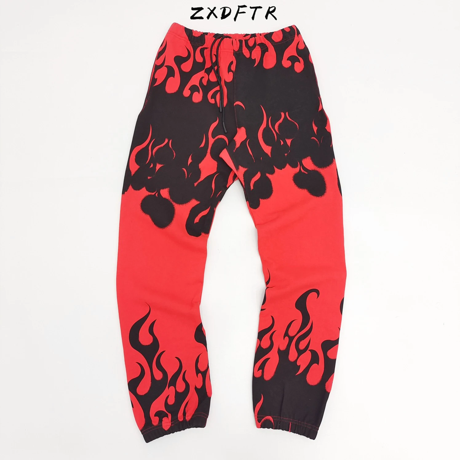 ZXDFTR GD Spring Fall Men's Sweatpants High Street Hip Hop Flame Printing Jogger
ZXDFTR GD Spring Fall Men's Sweatpants High Street Hip Hop Flame Printing Jogger