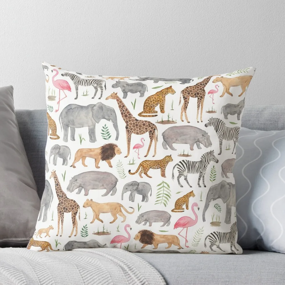 Safari Animals Throw Pillow sleeping pillows Decorative Cover For Living Room Couch Cushions
Safari Animals Throw Pillow sleeping pillows Decorative Cover For Living Room Couch Cushions