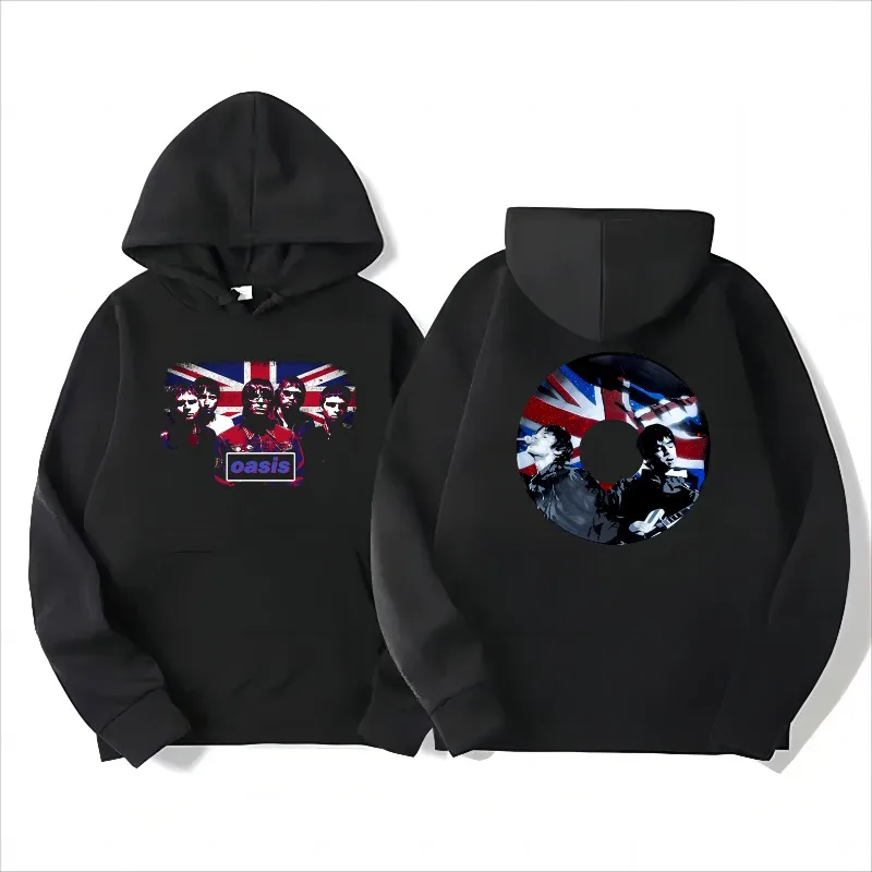 Men's High Quality Printed Polyester Oasis Hoodie Casual Pockets Soft Comfortable Breathable Women's Long Sleeve
Men's High Quality Printed Polyester Oasis Hoodie Casual Pockets Soft Comfortable Breathable Women's Long Sleeve