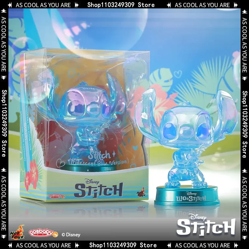 

In Stock Official Hot Toys Lilo & Stitch Disney Cosbaby Angel Iridescent Version Figure Exclusive Collectible Christmas Gifts