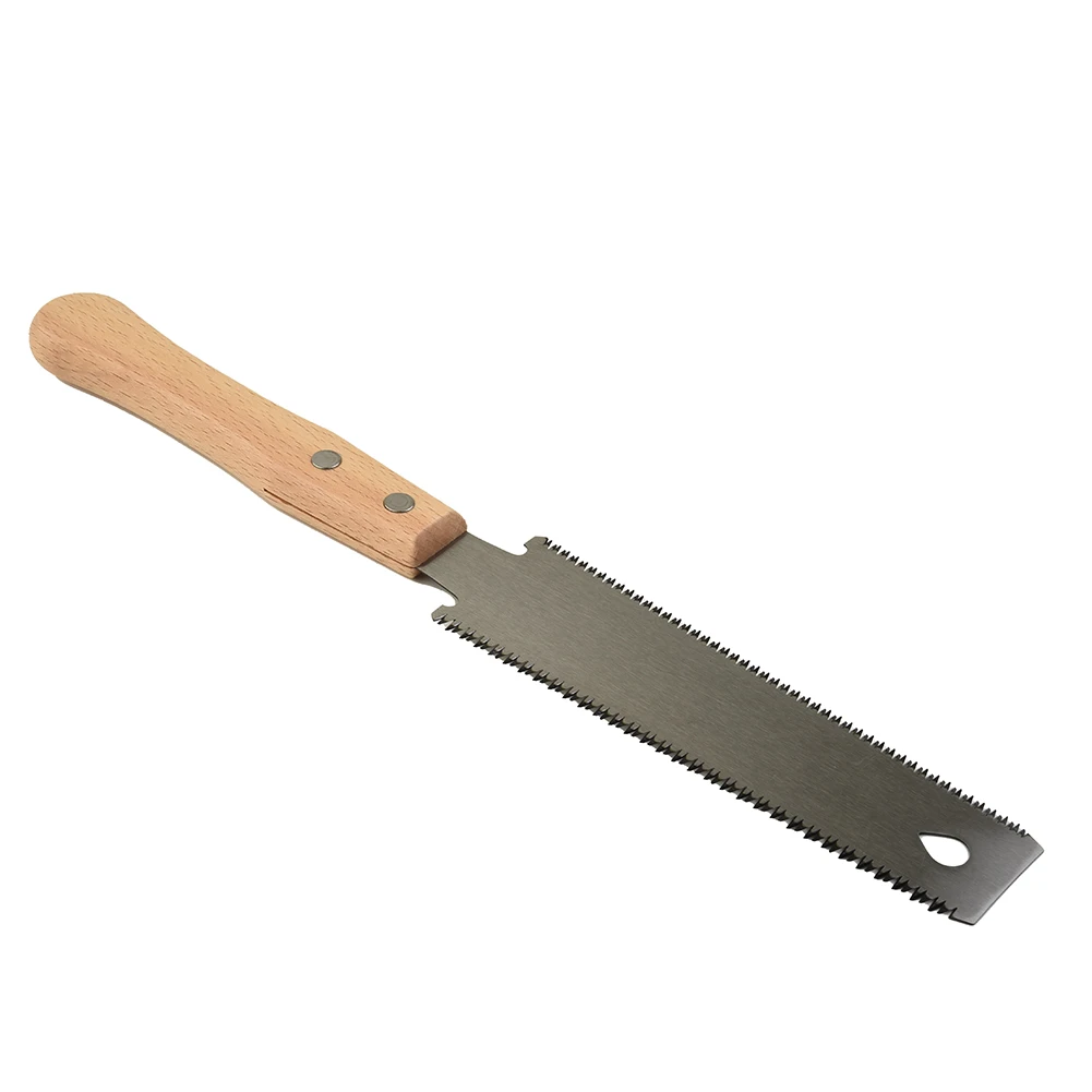 1 Double Edged Japanese Pull Saw Steel Flexible Blade 3-edge Tooth Hand Saw For Wood Plastic Cutting Woodworking Tool
1 Double Edged Japanese Pull Saw Steel Flexible Blade 3-edge Tooth Hand Saw For Wood Plastic Cutting Woodworking Tool