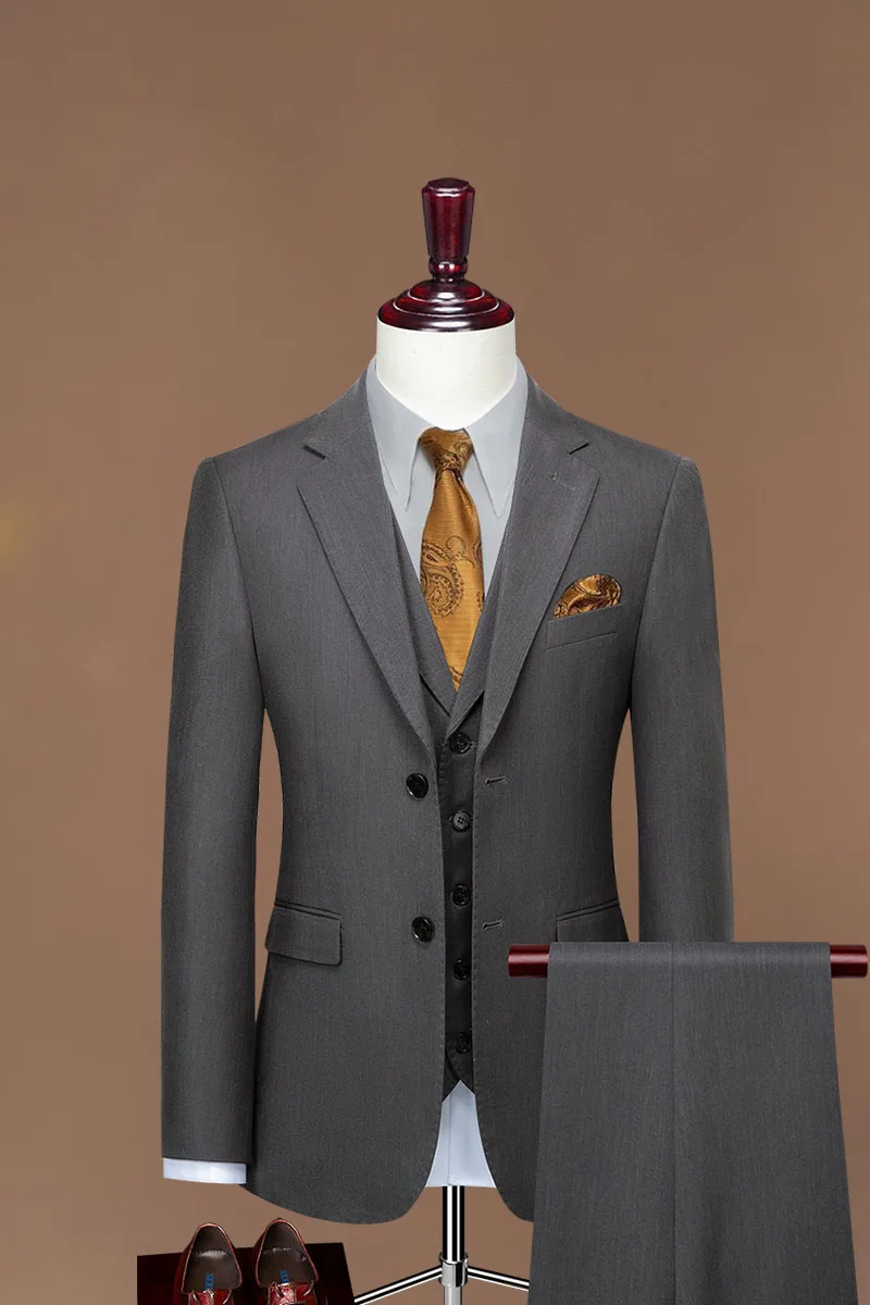 Custom Made Groom Wedding Dress Blazer Pants Business High-end Classic Dress Trousers ZHA05-83599
Custom Made Groom Wedding Dress Blazer Pants Business High-end Classic Dress Trousers ZHA05-83599