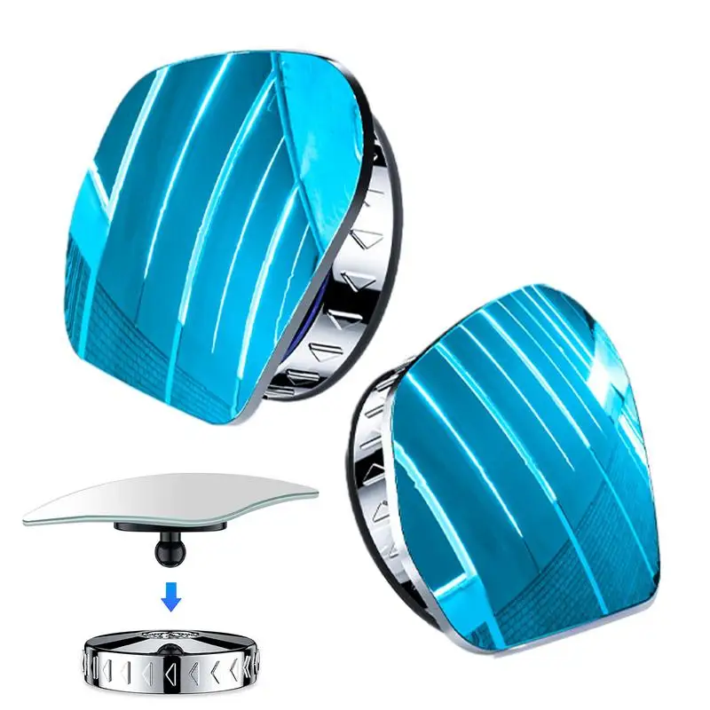 Side Mirror Blindspot Side Rear View Mirrors Wide Angle Adjustable Blindspot Car Mirror 2pcs Auxiliary Rearview Mirror Suction
Side Mirror Blindspot Side Rear View Mirrors Wide Angle Adjustable Blindspot Car Mirror 2pcs Auxiliary Rearview Mirror Suction