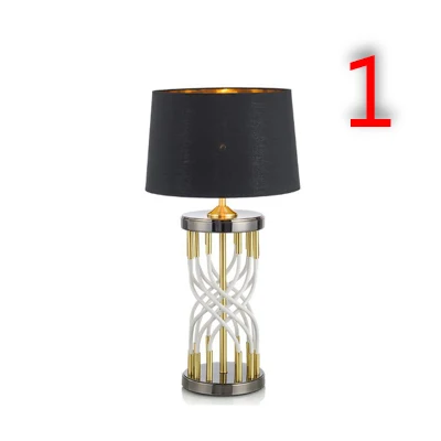 

Floor 7962 lamp living room study bedroom led bedside lamp beauty network red anchor warm simple modern vertical table lamp