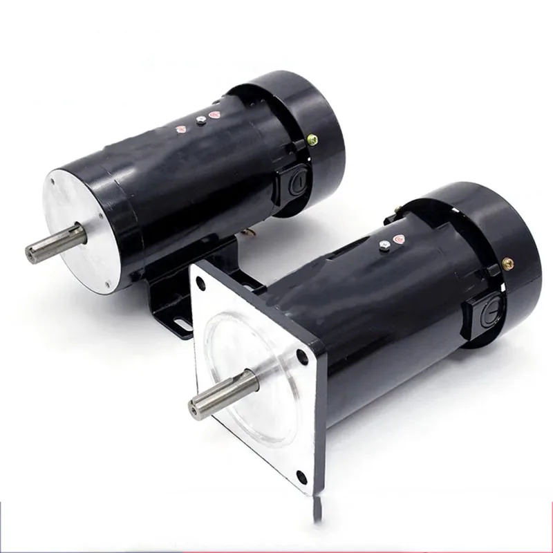 Horizontal vertical 200W permanent magnet DC motor bag making machine motor 220V 
Horizontal vertical 200W permanent magnet DC motor bag making machine motor 220V