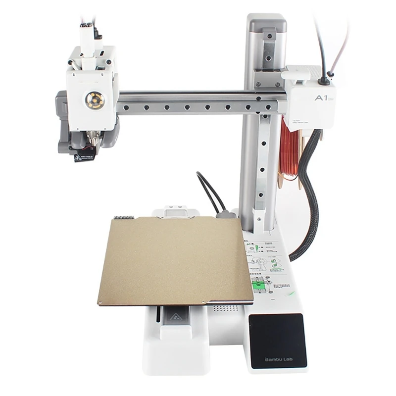 896F Mini 3D Printer Steel Plate Double Side PEI Coating Smooth Build Plate Spring Plate for Bamboo Lab A1mini 3D Printing
896F Mini 3D Printer Steel Plate Double Side PEI Coating Smooth Build Plate Spring Plate for Bamboo Lab A1mini 3D Printing