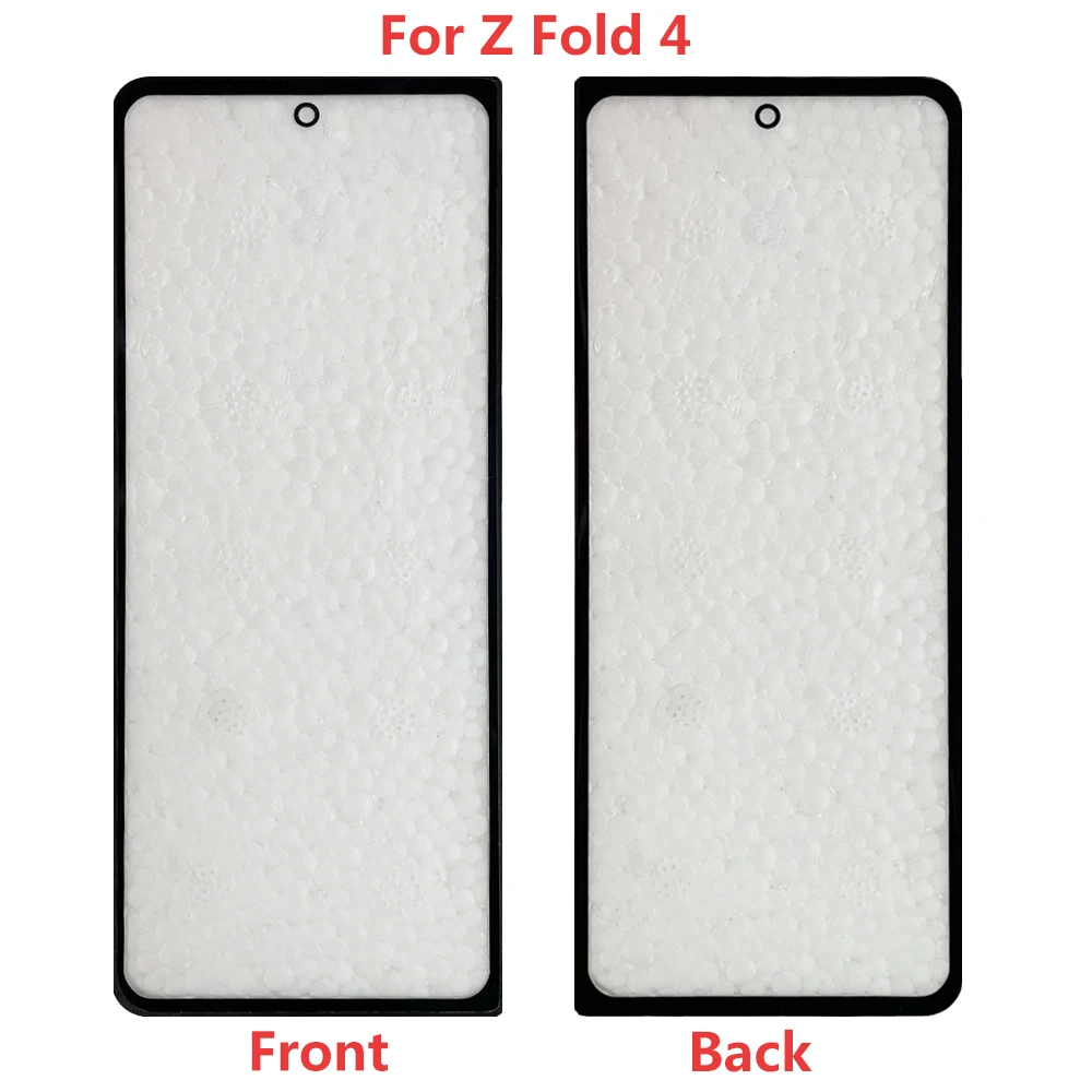 For Samsung Galaxy Z Fold 4 W23 Touch Screen Panel Front Screen Outer Glass Cover With OCA Repair Parts
For Samsung Galaxy Z Fold 4 W23 Touch Screen Panel Front Screen Outer Glass Cover With OCA Repair Parts