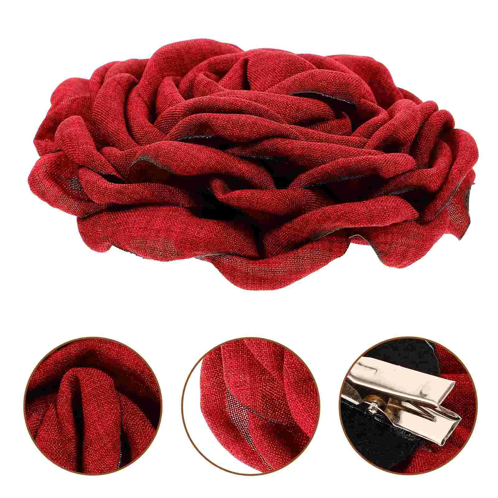 Burnt Edge Rose Hairpin Clips for Girls Roses Women Accessories Womens Fashion Bride
Burnt Edge Rose Hairpin Clips for Girls Roses Women Accessories Womens Fashion Bride