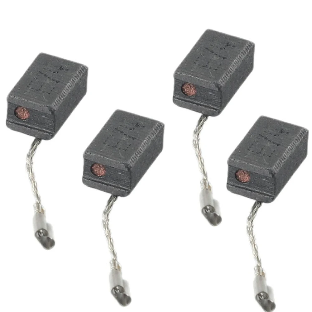 4pcs Carbon Brushes For Bosch 6.5x8x13mm GWS 7-100/GWS 7-115 E/GWS 7-125 Angle Grinder Power Tools Replacement Accessories
4pcs Carbon Brushes For Bosch 6.5x8x13mm GWS 7-100/GWS 7-115 E/GWS 7-125 Angle Grinder Power Tools Replacement Accessories