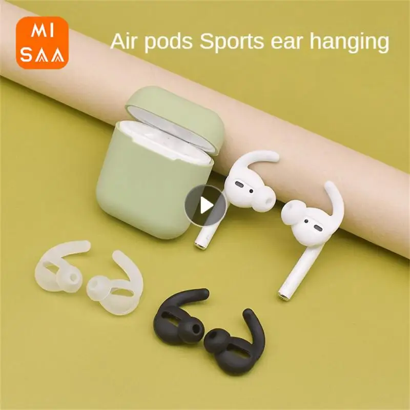 

Earbud Covers Easy To Clean Anti-slip Comfortable Secure Fit Anti-drop Durable Silicone Ear Tips In-ear Durable Sport Silicone