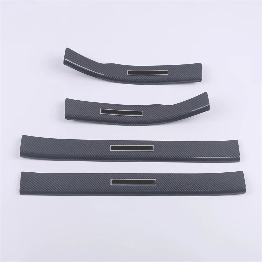 Carbon Fiber Look Door Sill Scuff Plate Guard Sills Protector Trim For BMW X5 F15 X5 G05 2014-2022
Carbon Fiber Look Door Sill Scuff Plate Guard Sills Protector Trim For BMW X5 F15 X5 G05 2014-2022