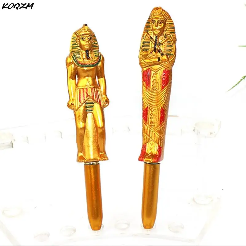 1pcs Creative Egyptian Pharaoh Blue Ink Ballpoint Pen Hot Stamping Mummy Writing Ballpoint Pen School Office Signing Pen Gift
1pcs Creative Egyptian Pharaoh Blue Ink Ballpoint Pen Hot Stamping Mummy Writing Ballpoint Pen School Office Signing Pen Gift