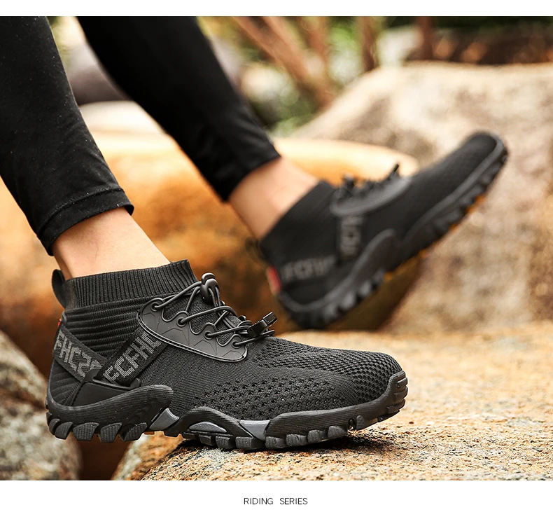 Generic Mesh Breathable Hiking Shoes Size 3647 Mens Sneakers Jumia