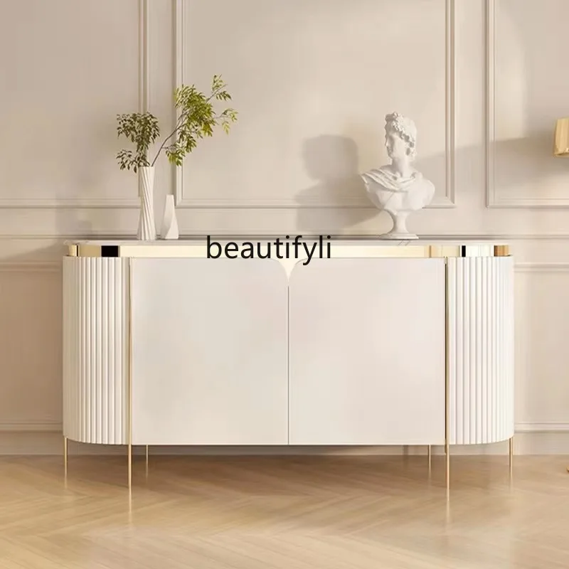 Light Luxury Sideboard Cabinet Modern Minimalist Living Room Entrance Entrance Cabinet Decorative Locker
Light Luxury Sideboard Cabinet Modern Minimalist Living Room Entrance Entrance Cabinet Decorative Locker