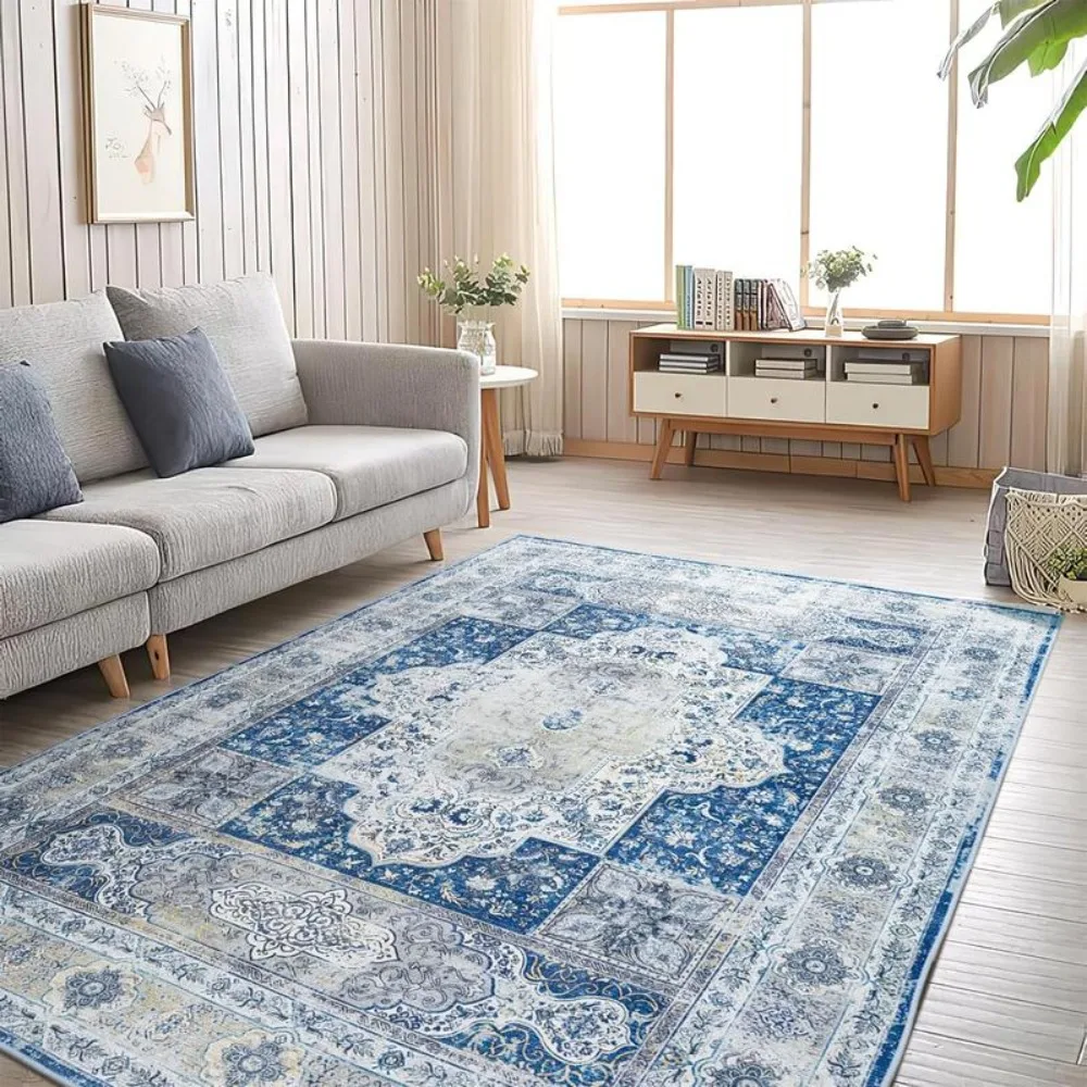 Area Rug Living Washable Rugs Vintage Rug Area Rug for Bedroom Living Room Dinning Room No Pile Non Slip
Area Rug Living Washable Rugs Vintage Rug Area Rug for Bedroom Living Room Dinning Room No Pile Non Slip