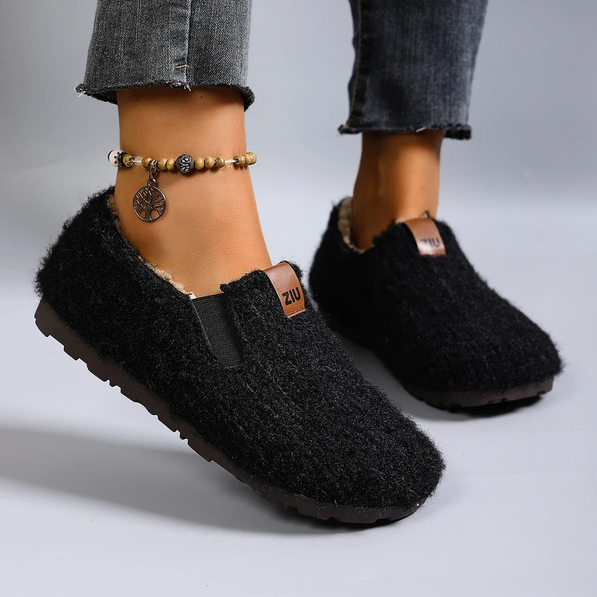 أحذية رياضية نسائية جديدة لفصلي الخريف والشتاء: أحذية قصيرة وأحذية الكاحل مريحة ودافئة وقابلة للتنفس أحذية رياضية نسائية جديدة لفصلي الخريف والشتاء: أحذية قصيرة وأحذية الكاحل مريحة ودافئة وقابلة للتنفس