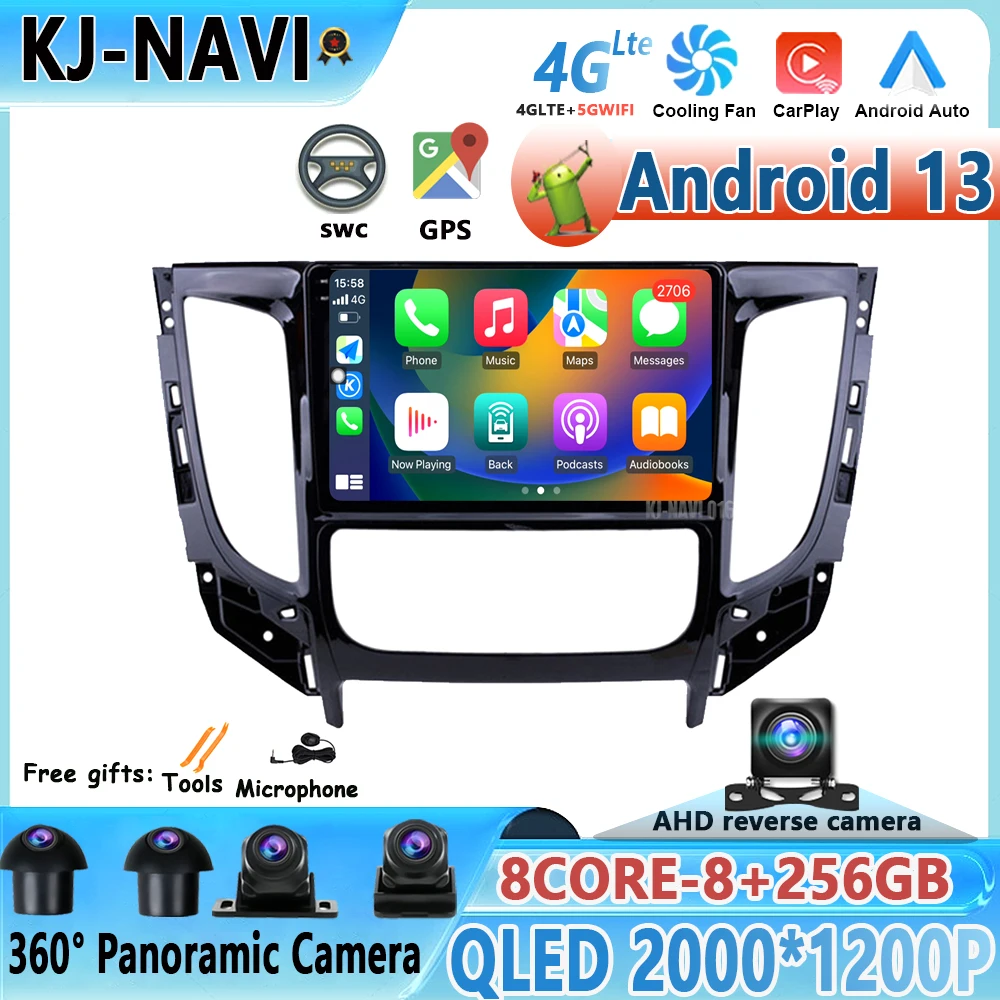 Car Radio Android 13 For Mitsubishi Pajero Sport 3 L200 5 Triton 3 2015 2016 2017 2018 2019 Multimedia Carplay Video Player GPS
Car Radio Android 13 For Mitsubishi Pajero Sport 3 L200 5 Triton 3 2015 2016 2017 2018 2019 Multimedia Carplay Video Player GPS