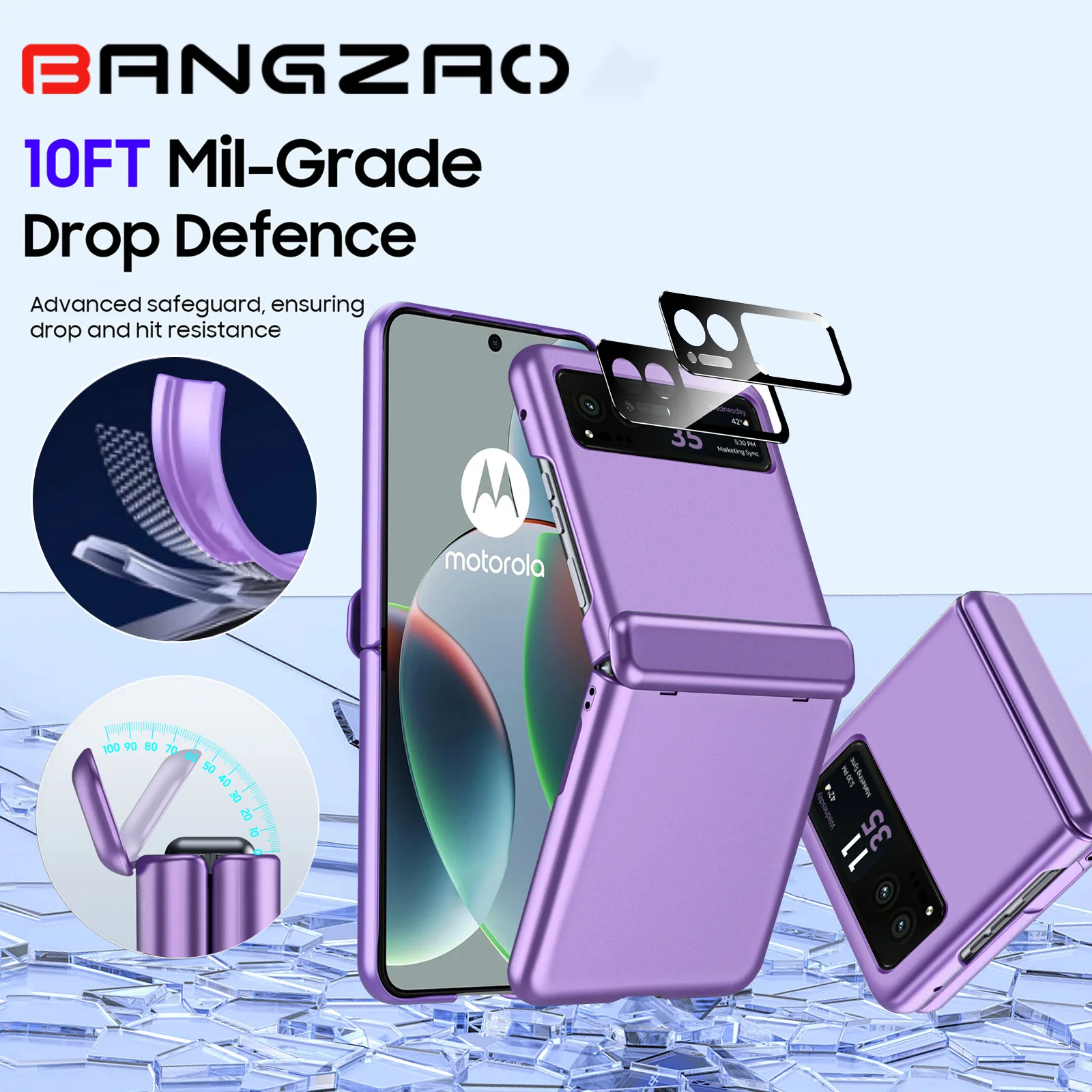 Simple Hinge Protector Thin Full Coverage HD Protective Film Phone Case Phone Accessories For Motorola Razr 40 /Razr 40 Ultra
Simple Hinge Protector Thin Full Coverage HD Protective Film Phone Case Phone Accessories For Motorola Razr 40 /Razr 40 Ultra