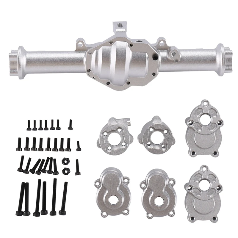 For Yikong YK4082 Absima Yucatan CR1.8 Metal Rear Portal Axle Housing Gear Cover 1/8 RC Crawler Car Upgrades Parts
For Yikong YK4082 Absima Yucatan CR1.8 Metal Rear Portal Axle Housing Gear Cover 1/8 RC Crawler Car Upgrades Parts