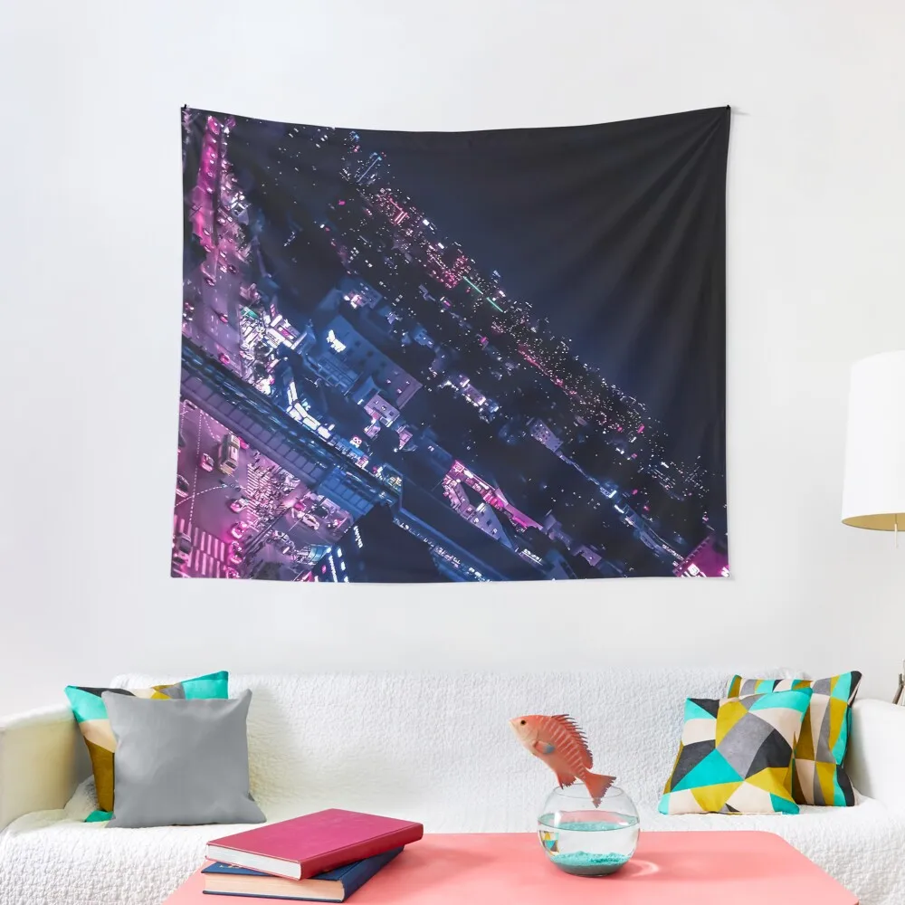 Neon Nights Tapestry Decoration For Bedroom Wall Hanging Decor 
Neon Nights Tapestry Decoration For Bedroom Wall Hanging Decor