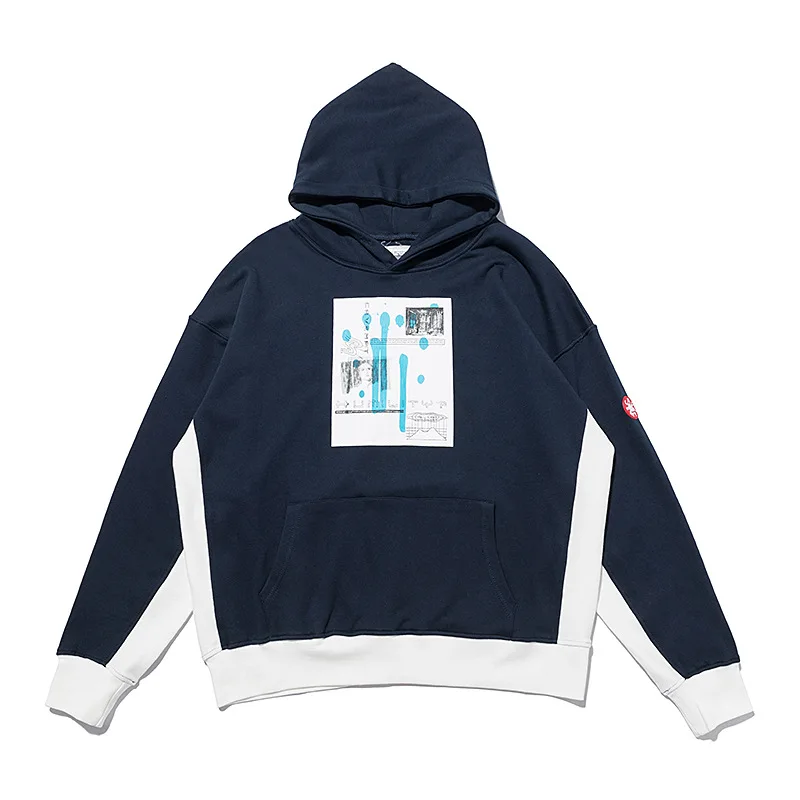 Cavempt C.E Hoodiemen Women 1:1 Woman's Portrait Figure Hoodie Color Matching C.E Pullover Hoodie
Cavempt C.E Hoodiemen Women 1:1 Woman's Portrait Figure Hoodie Color Matching C.E Pullover Hoodie