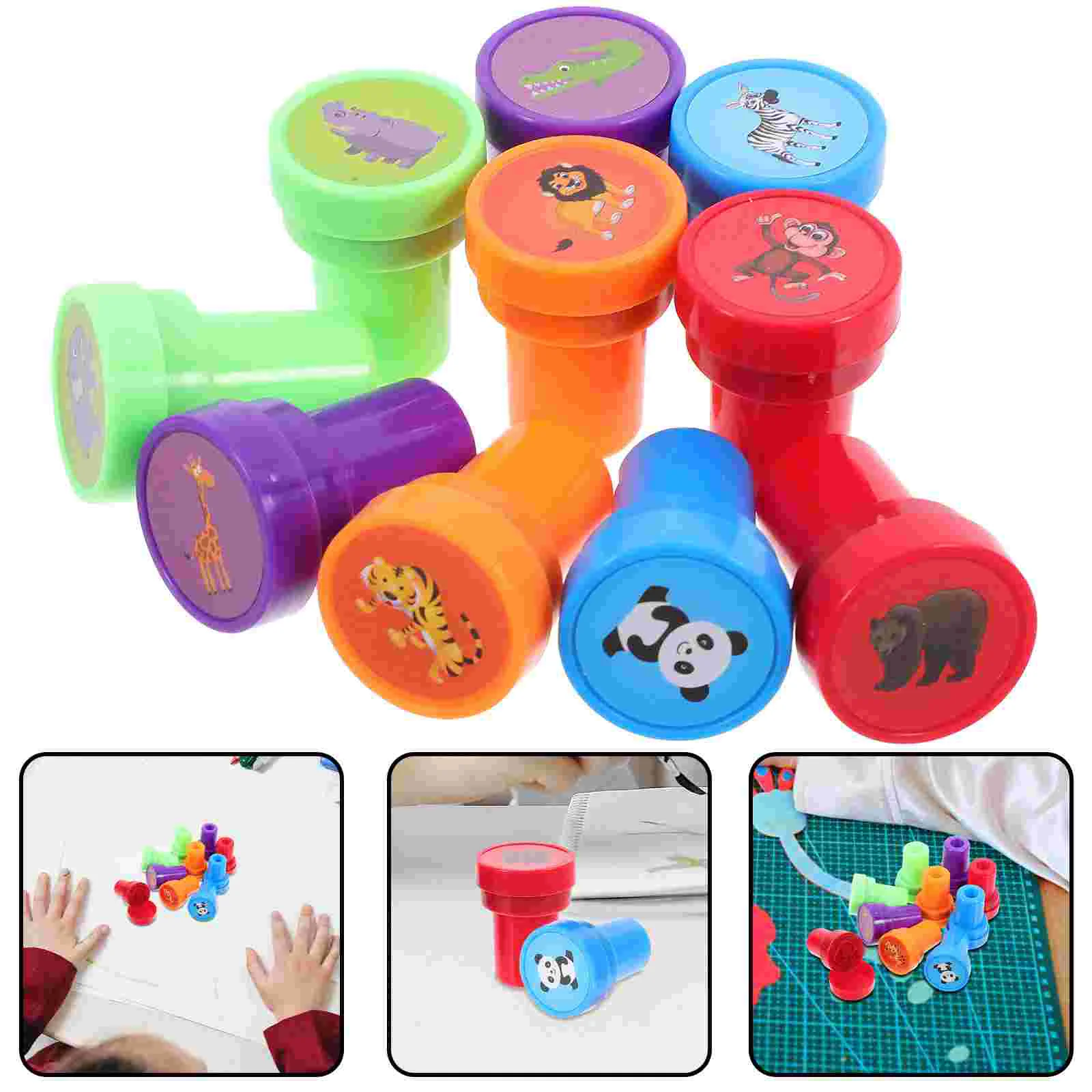 10 Pcs Animal Seal Stamps for Kids Pattern Toy Toys Gift Plastic Journaling Cute Decorative Toddler Child
10 Pcs Animal Seal Stamps for Kids Pattern Toy Toys Gift Plastic Journaling Cute Decorative Toddler Child